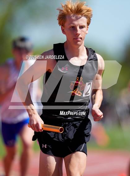 Thumbnail 3 in CHSAA Finals 5A (4x800 Relay) photogallery.