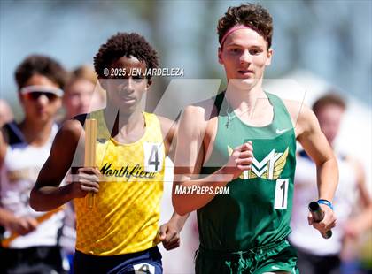 Thumbnail 1 in CHSAA Finals 5A (4x800 Relay) photogallery.