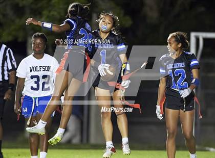 Thumbnail 3 in Stanton vs Wolfson (FHSAA 1A District 3 Round 1) photogallery.