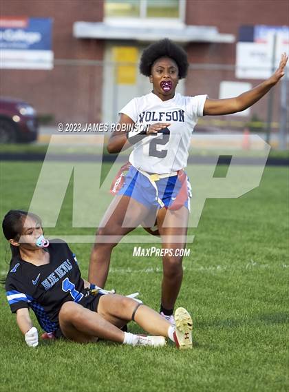 Thumbnail 2 in Stanton vs Wolfson (FHSAA 1A District 3 Round 1) photogallery.