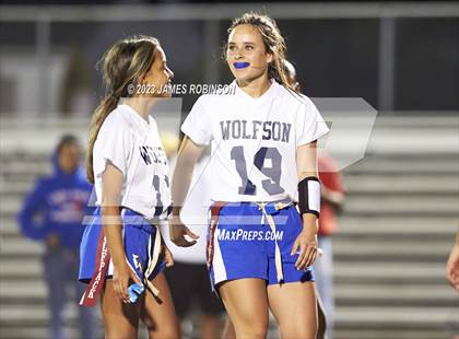 Thumbnail 3 in Stanton vs Wolfson (FHSAA 1A District 3 Round 1) photogallery.