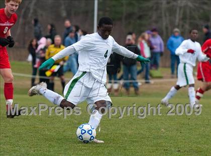 Thumbnail 1 in Grover Cleveland vs. Center Moriches (NYSPHSAA Class B Semifinal) photogallery.