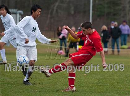 Thumbnail 1 in Grover Cleveland vs. Center Moriches (NYSPHSAA Class B Semifinal) photogallery.