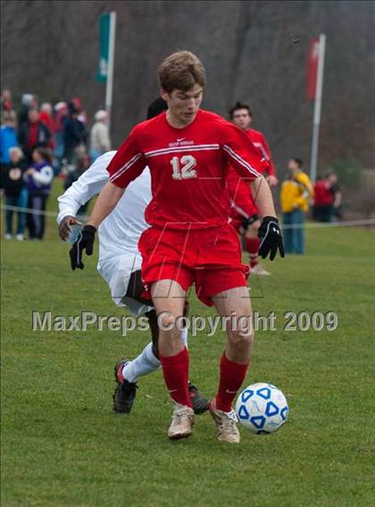 Thumbnail 2 in Grover Cleveland vs. Center Moriches (NYSPHSAA Class B Semifinal) photogallery.