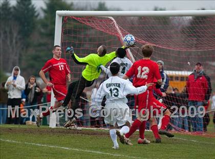 Thumbnail 1 in Grover Cleveland vs. Center Moriches (NYSPHSAA Class B Semifinal) photogallery.