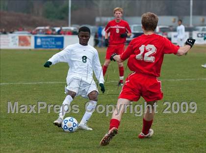 Thumbnail 3 in Grover Cleveland vs. Center Moriches (NYSPHSAA Class B Semifinal) photogallery.