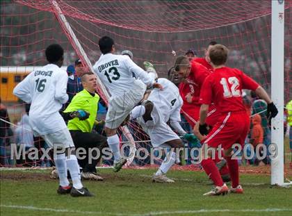 Thumbnail 2 in Grover Cleveland vs. Center Moriches (NYSPHSAA Class B Semifinal) photogallery.