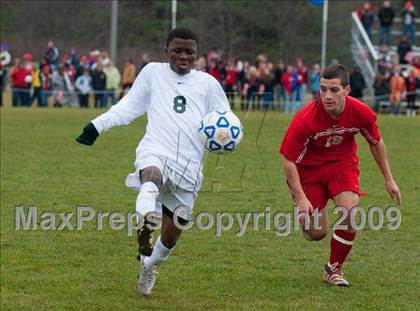 Thumbnail 3 in Grover Cleveland vs. Center Moriches (NYSPHSAA Class B Semifinal) photogallery.
