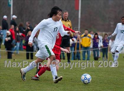 Thumbnail 3 in Grover Cleveland vs. Center Moriches (NYSPHSAA Class B Semifinal) photogallery.