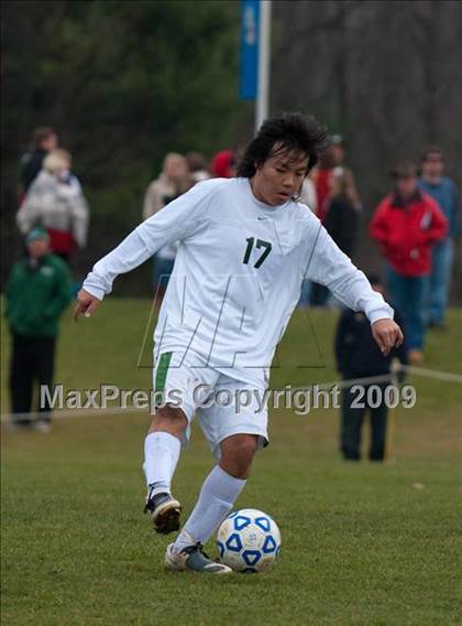 Thumbnail 1 in Grover Cleveland vs. Center Moriches (NYSPHSAA Class B Semifinal) photogallery.
