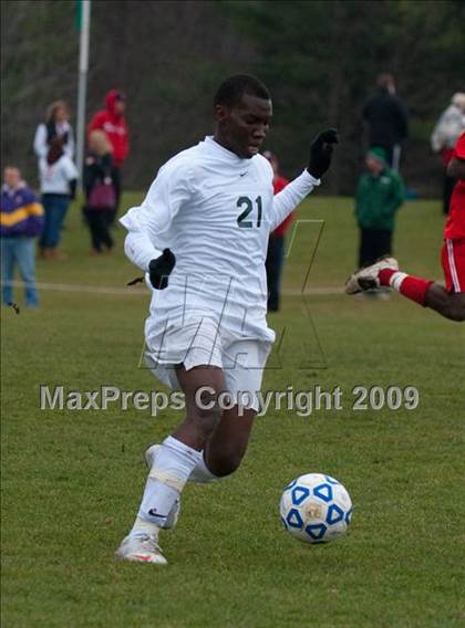Thumbnail 1 in Grover Cleveland vs. Center Moriches (NYSPHSAA Class B Semifinal) photogallery.