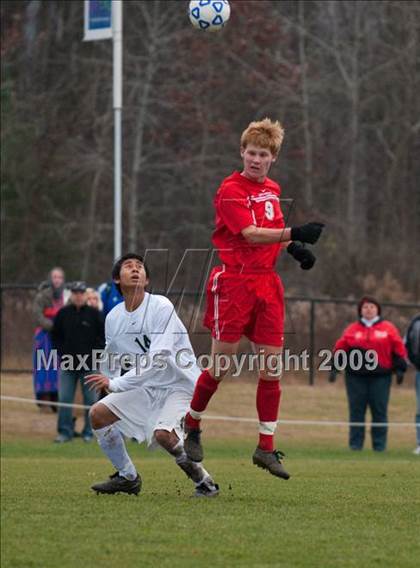 Thumbnail 2 in Grover Cleveland vs. Center Moriches (NYSPHSAA Class B Semifinal) photogallery.