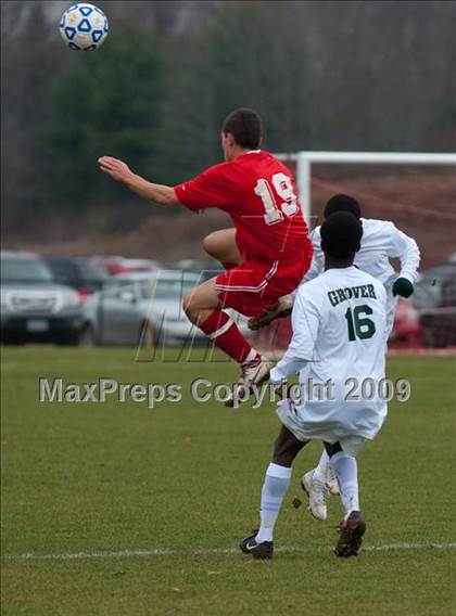 Thumbnail 3 in Grover Cleveland vs. Center Moriches (NYSPHSAA Class B Semifinal) photogallery.