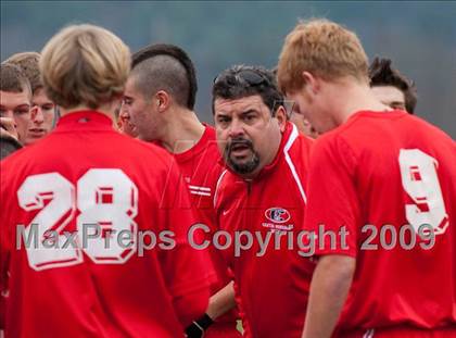 Thumbnail 1 in Grover Cleveland vs. Center Moriches (NYSPHSAA Class B Semifinal) photogallery.