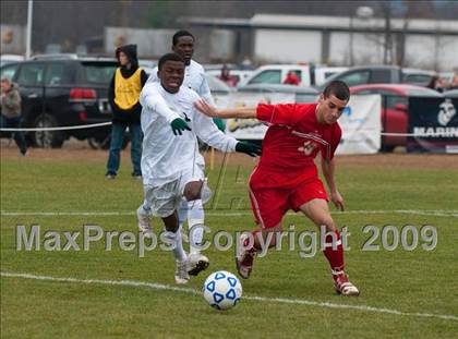 Thumbnail 3 in Grover Cleveland vs. Center Moriches (NYSPHSAA Class B Semifinal) photogallery.