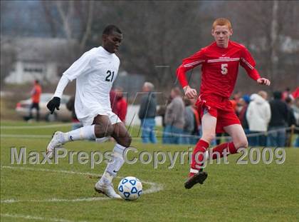 Thumbnail 1 in Grover Cleveland vs. Center Moriches (NYSPHSAA Class B Semifinal) photogallery.