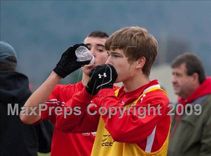 Thumbnail 1 in Grover Cleveland vs. Center Moriches (NYSPHSAA Class B Semifinal) photogallery.