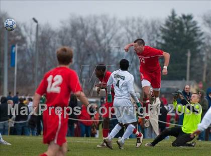 Thumbnail 3 in Grover Cleveland vs. Center Moriches (NYSPHSAA Class B Semifinal) photogallery.