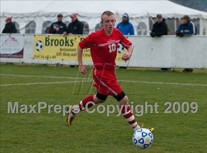 Thumbnail 2 in Grover Cleveland vs. Center Moriches (NYSPHSAA Class B Semifinal) photogallery.
