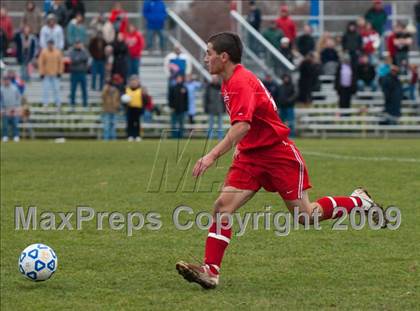 Thumbnail 1 in Grover Cleveland vs. Center Moriches (NYSPHSAA Class B Semifinal) photogallery.
