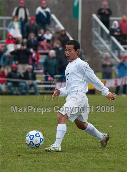 Thumbnail 3 in Grover Cleveland vs. Center Moriches (NYSPHSAA Class B Semifinal) photogallery.