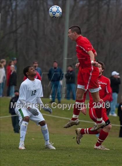 Thumbnail 2 in Grover Cleveland vs. Center Moriches (NYSPHSAA Class B Semifinal) photogallery.