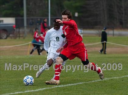 Thumbnail 1 in Grover Cleveland vs. Center Moriches (NYSPHSAA Class B Semifinal) photogallery.