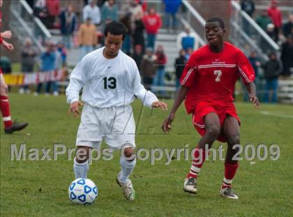 Thumbnail 3 in Grover Cleveland vs. Center Moriches (NYSPHSAA Class B Semifinal) photogallery.