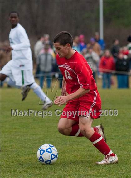 Thumbnail 2 in Grover Cleveland vs. Center Moriches (NYSPHSAA Class B Semifinal) photogallery.