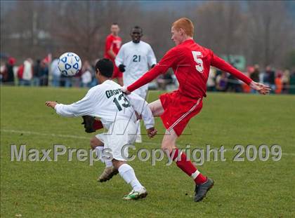 Thumbnail 3 in Grover Cleveland vs. Center Moriches (NYSPHSAA Class B Semifinal) photogallery.