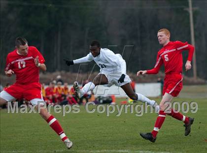 Thumbnail 1 in Grover Cleveland vs. Center Moriches (NYSPHSAA Class B Semifinal) photogallery.