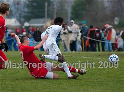 Thumbnail 3 in Grover Cleveland vs. Center Moriches (NYSPHSAA Class B Semifinal) photogallery.