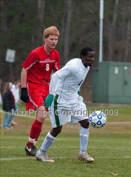 Thumbnail 2 in Grover Cleveland vs. Center Moriches (NYSPHSAA Class B Semifinal) photogallery.