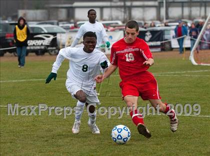 Thumbnail 1 in Grover Cleveland vs. Center Moriches (NYSPHSAA Class B Semifinal) photogallery.