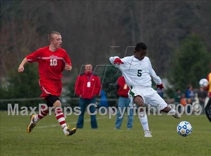 Thumbnail 3 in Grover Cleveland vs. Center Moriches (NYSPHSAA Class B Semifinal) photogallery.