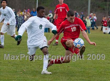 Thumbnail 1 in Grover Cleveland vs. Center Moriches (NYSPHSAA Class B Semifinal) photogallery.