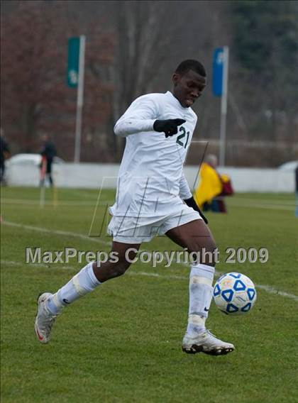 Thumbnail 1 in Grover Cleveland vs. Center Moriches (NYSPHSAA Class B Semifinal) photogallery.