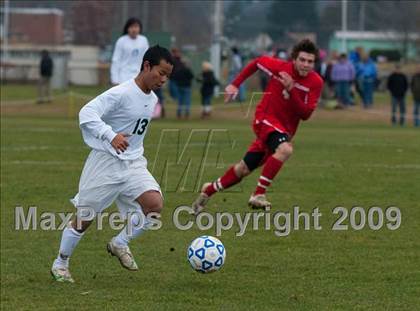 Thumbnail 3 in Grover Cleveland vs. Center Moriches (NYSPHSAA Class B Semifinal) photogallery.