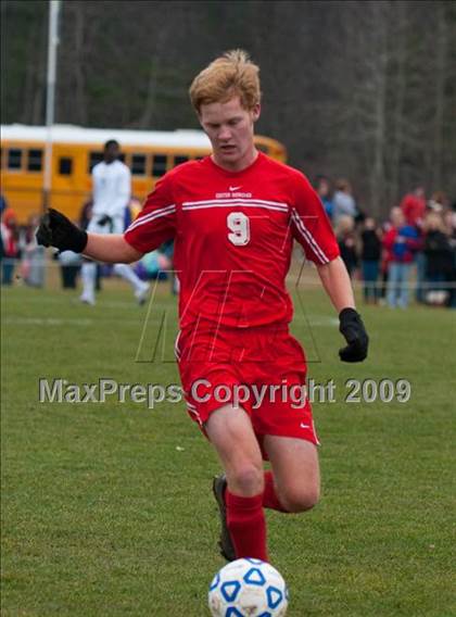 Thumbnail 2 in Grover Cleveland vs. Center Moriches (NYSPHSAA Class B Semifinal) photogallery.