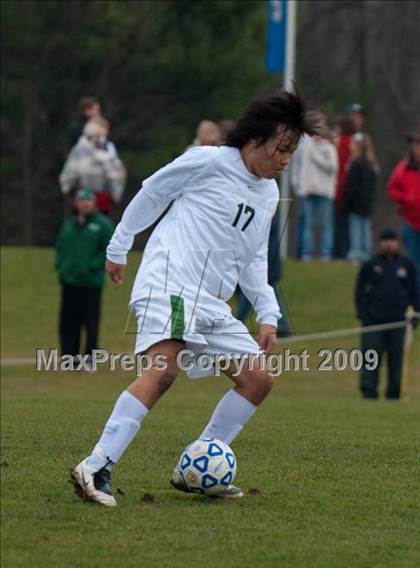 Thumbnail 2 in Grover Cleveland vs. Center Moriches (NYSPHSAA Class B Semifinal) photogallery.