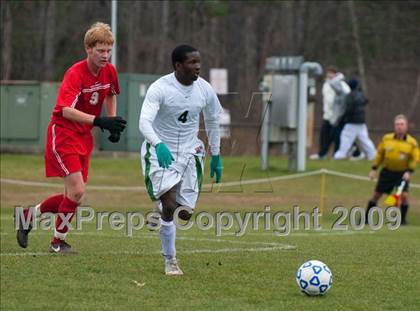 Thumbnail 3 in Grover Cleveland vs. Center Moriches (NYSPHSAA Class B Semifinal) photogallery.