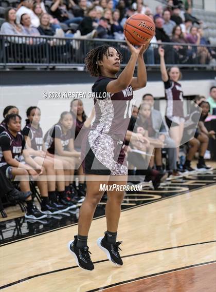 Thumbnail 3 in Mansfield Timberview vs. Aledo (UIL Basketball 5A Area) photogallery.