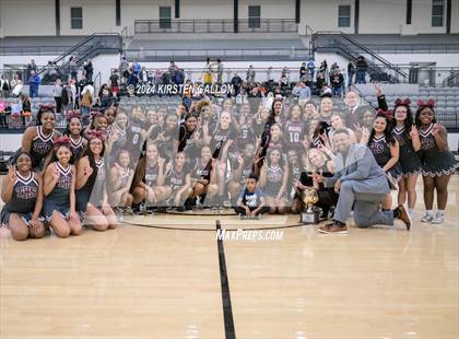 Thumbnail 3 in Mansfield Timberview vs. Aledo (UIL Basketball 5A Area) photogallery.