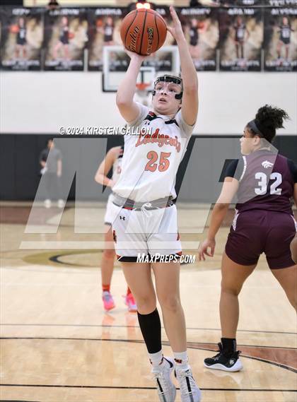 Thumbnail 1 in Mansfield Timberview vs. Aledo (UIL Basketball 5A Area) photogallery.