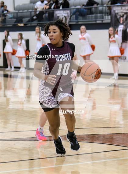 Thumbnail 2 in Mansfield Timberview vs. Aledo (UIL Basketball 5A Area) photogallery.