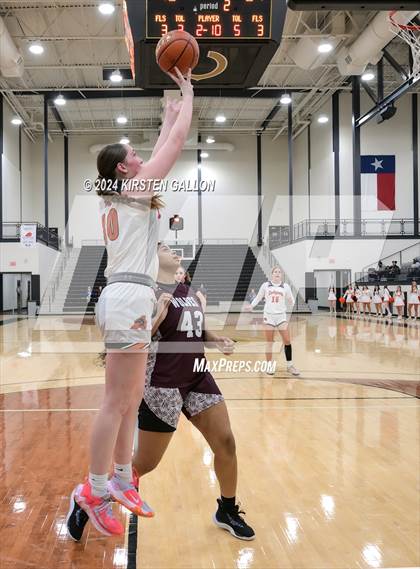 Thumbnail 2 in Mansfield Timberview vs. Aledo (UIL Basketball 5A Area) photogallery.