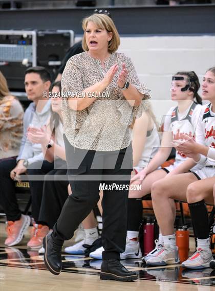 Thumbnail 2 in Mansfield Timberview vs. Aledo (UIL Basketball 5A Area) photogallery.