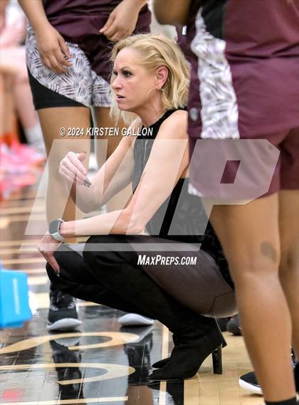 Thumbnail 3 in Mansfield Timberview vs. Aledo (UIL Basketball 5A Area) photogallery.