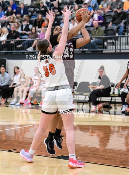 Thumbnail 3 in Mansfield Timberview vs. Aledo (UIL Basketball 5A Area) photogallery.