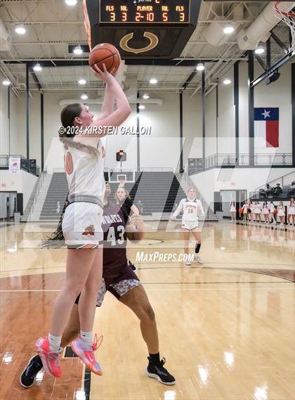 Thumbnail 1 in Mansfield Timberview vs. Aledo (UIL Basketball 5A Area) photogallery.
